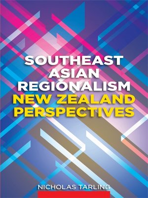 cover image of Southeast Asian regionalism